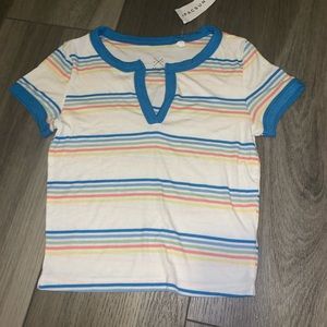 Striped Summer Tee